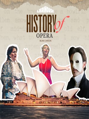 cover image of History of Opera